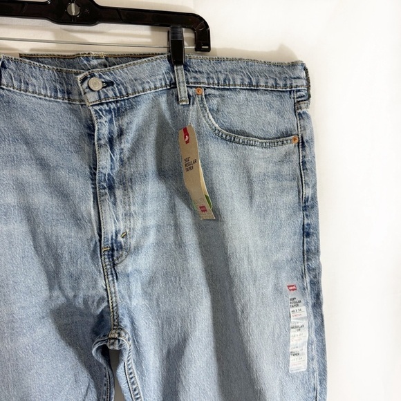 Levi’s 502 Regular Taper Jeans Size 48x 34 NWT - Picture 3 of 9